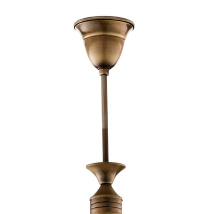 Brilagi - Lustr na tyči TAURUS 3xE27/15W/230V pr. 70 cm bronz