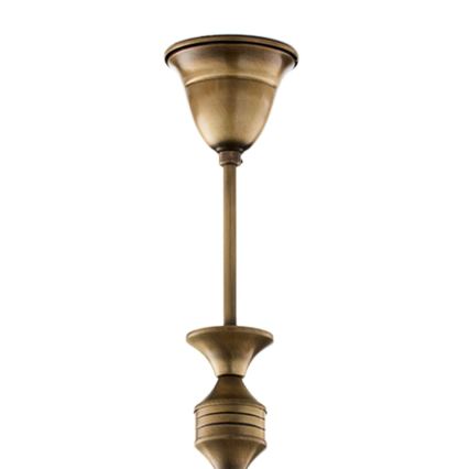 Brilagi - Lustr na tyči TAURUS 5xE27/15W/230V pr. 70 cm bronz