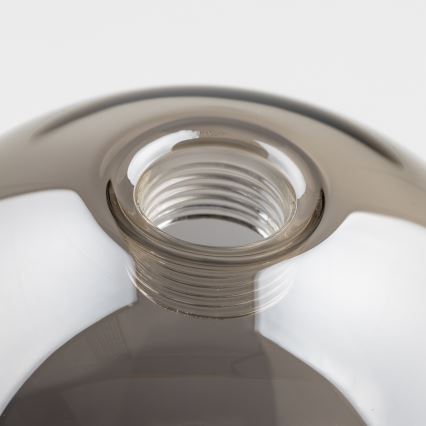 Brilagi - Náhradní sklo k lustru, nástěnnému svítidlu a lampě MISTEL, MILLA pr. 10 cm kouřová