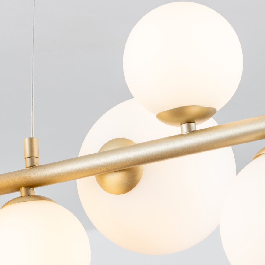Brilagi - Náhradní sklo k lustru, nástěnnému svítidlu a lampě MISTEL, MILLA pr. 15 cm bílá