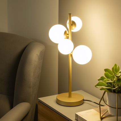 Brilagi - Náhradní sklo k lustru, nástěnnému svítidlu a lampě MISTEL, MILLA pr. 15 cm bílá