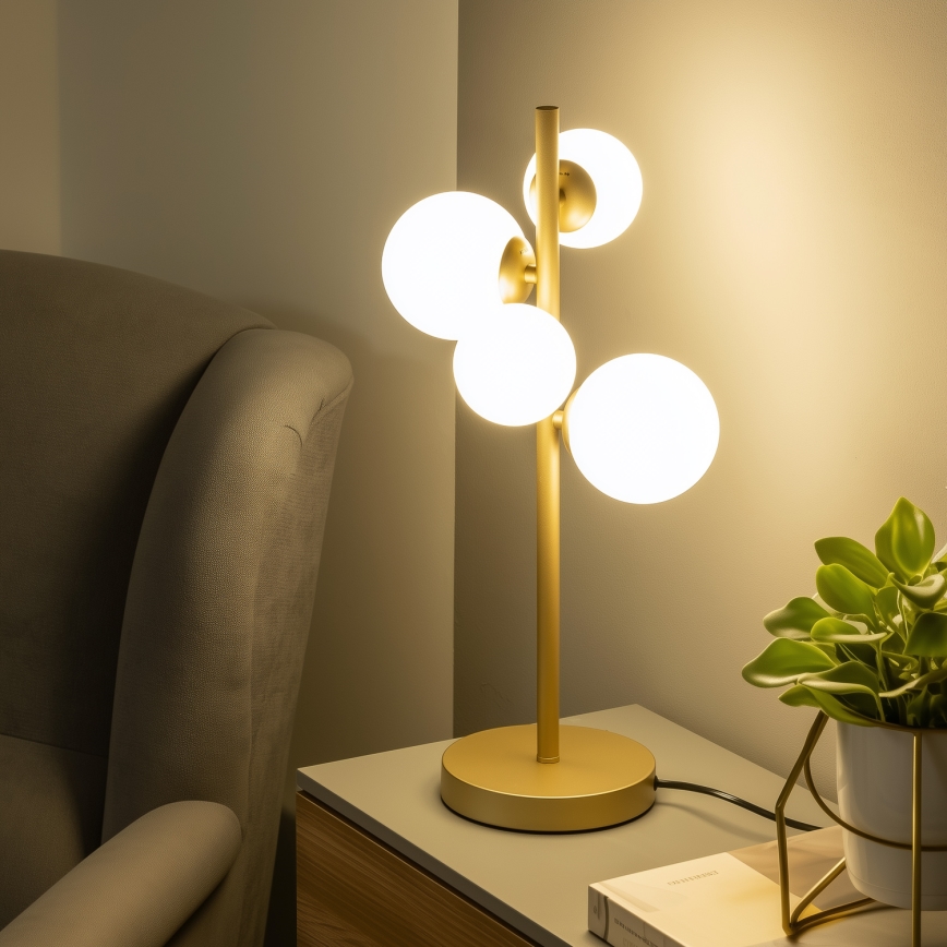 Brilagi - Náhradní sklo k lustru, nástěnnému svítidlu a lampě MISTEL, MILLA pr. 15 cm bílá