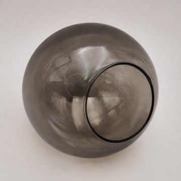 Brilagi - Náhradní sklo k lustru a lampě MALIVA E14 pr. 13 cm kouřová