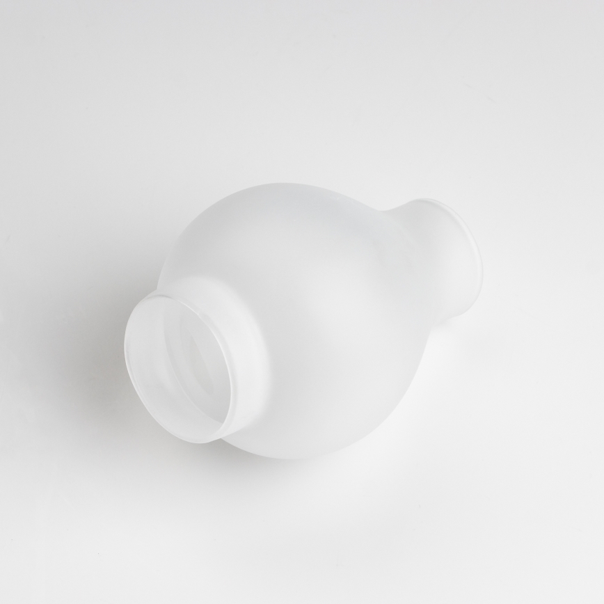 Brilagi - Náhradní sklo k lustru a nástěnnému svítlu ROATA, VELA, RUSTIC, QUEEN, TIMONA E14 bílá