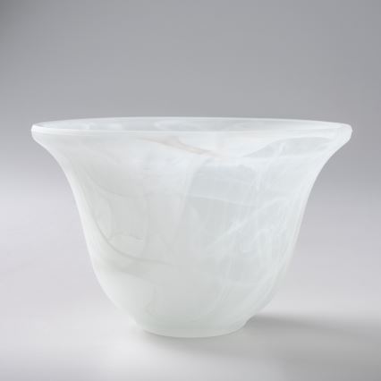 BRILAGI - Náhradní sklo k lustru a nástěnné lampě CLASSIC E14 pr. 11 cm bílá