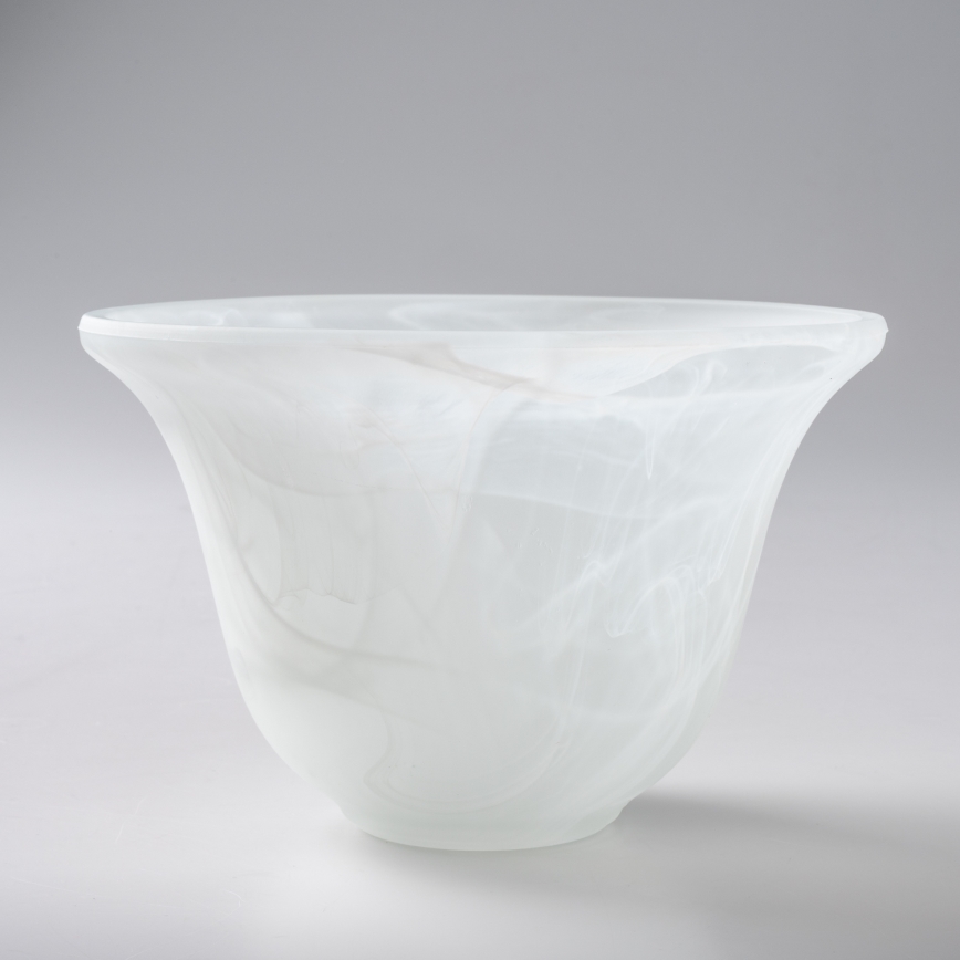 BRILAGI - Náhradní sklo k lustru a nástěnné lampě CLASSIC E14 pr. 11 cm bílá
