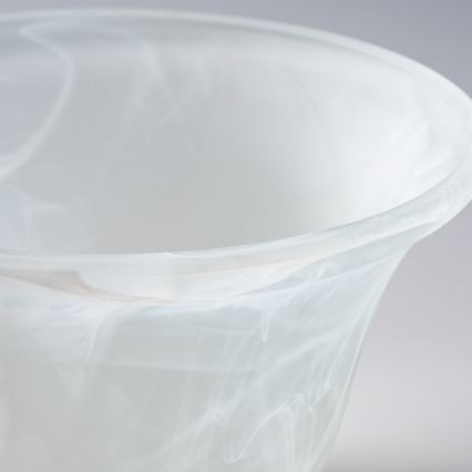 BRILAGI - Náhradní sklo k lustru a nástěnné lampě CLASSIC E14 pr. 11 cm bílá