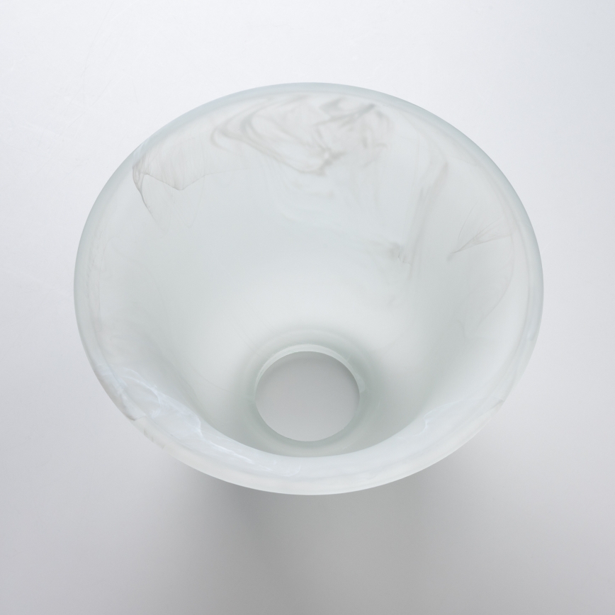 BRILAGI - Náhradní sklo k lustru a nástěnné lampě CLASSIC E14 pr. 11 cm bílá
