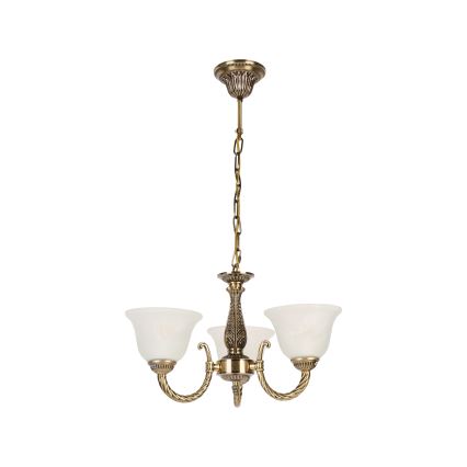 Brilagi - Náhradní sklo k lustru a nástěnné lampě CLASSIC E14 pr. cm bílá