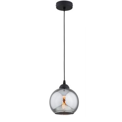 Brilagi - Náhradní sklo k lustru DIOR E27 pr. 15 cm kouřová šedá