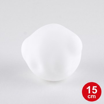 BRILAGI - Náhradní sklo k lustru, nástěnnému a stropnímu svítidlu LAVA/VULCANO G9 pr. 15 cm bílá