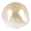Brilagi - Náhradní sklo k lustru, nástěnnému a stropnímu svítidlu VULCANO G9 pr. 15 cm kouřová béžová