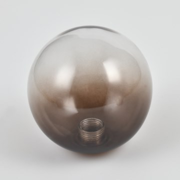 Brilagi - Náhradní sklo k lustru, nástěnnému svítidlu a lampě MISTEL, MILLA pr. 12 cm kouřová hnědá