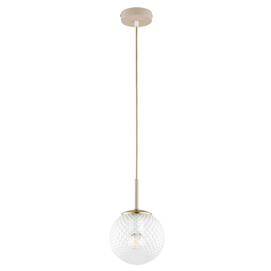 Brilagi - Náhradní sklo univerzální STELLA E27 pr. 15 cm čirá/zlatá