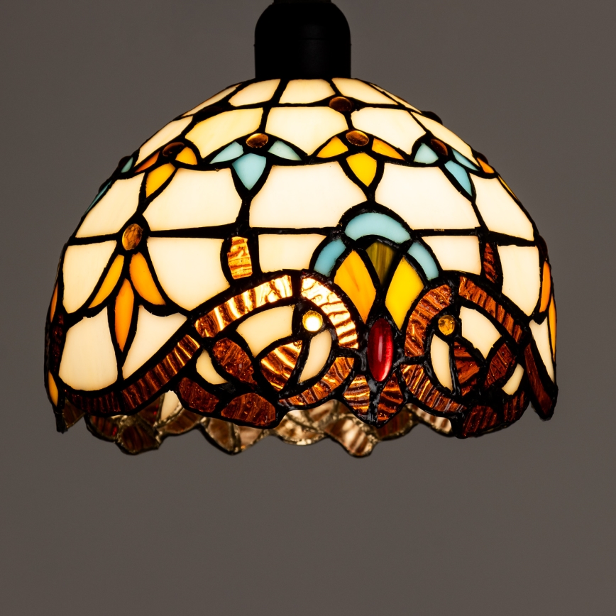Brilagi - Náhradní sklo univerzální TIFFANY E27 pr. 20 cm