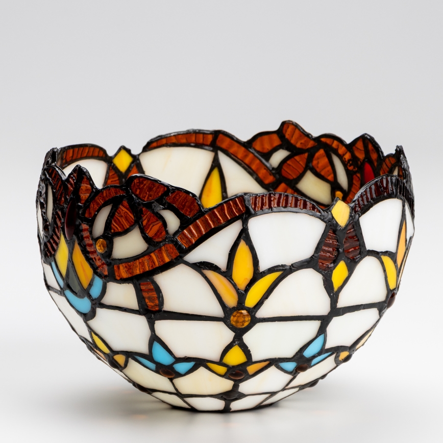 Brilagi - Náhradní sklo univerzální TIFFANY E27 pr. 20 cm