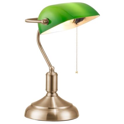 Brilagi - Náhradní stínidlo ke stolní lampě BANK OFFICE zelená