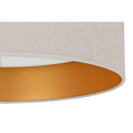 Brilagi - Náhradní stínidlo univerzální VELVET pr. 30 cm krémová/zlatá