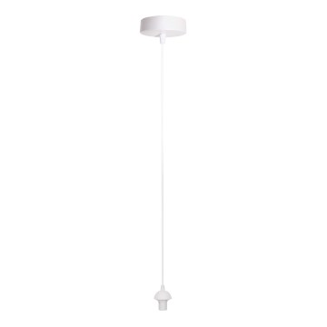 BRILAGI - Napájecí kabel PARTY 1xE14/60W/230V bílá