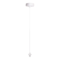 BRILAGI - Napájecí kabel PARTY 1xE27/60W/230V bílá