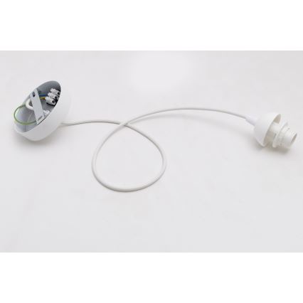 BRILAGI - Napájecí kabel PARTY 1xE27/60W/230V bílá