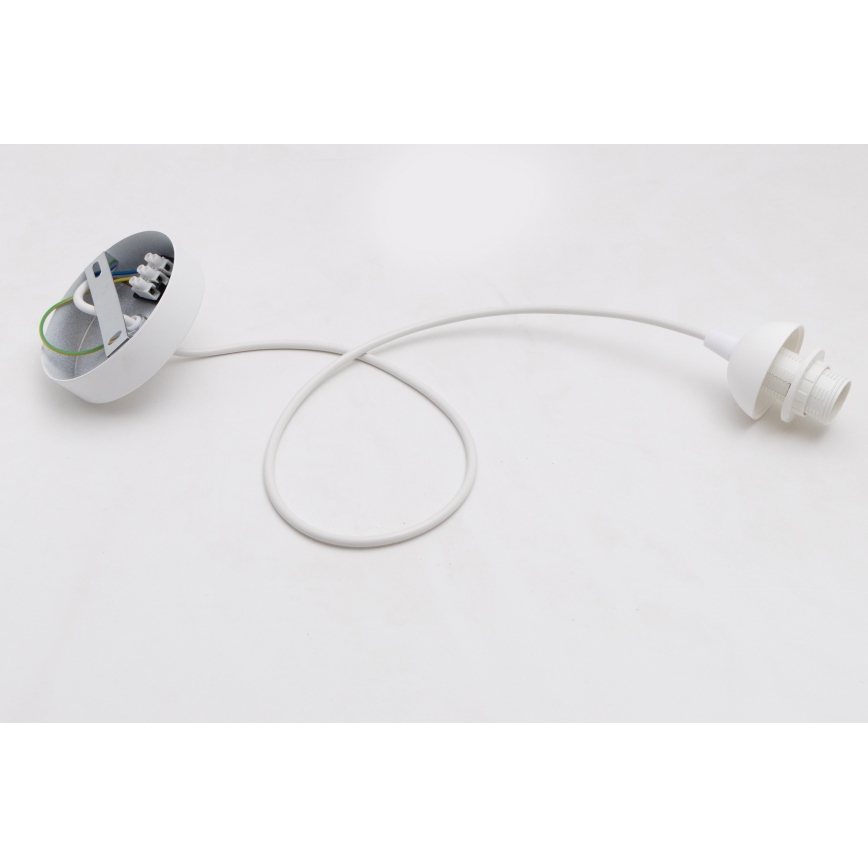 BRILAGI - Napájecí kabel PARTY 1xE27/60W/230V bílá