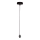BRILAGI - Napájecí kabel PARTY 1xE27/60W/230V černá