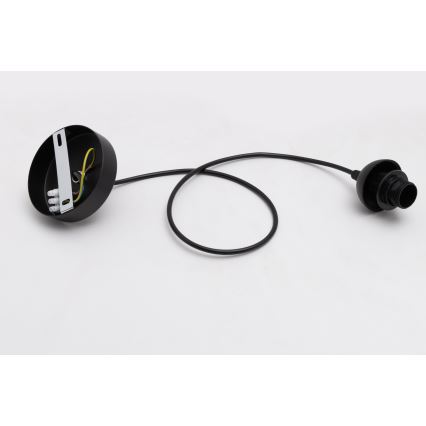 BRILAGI - Napájecí kabel PARTY 1xE27/60W/230V černá