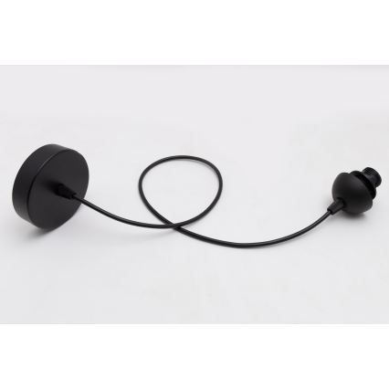 BRILAGI - Napájecí kabel PARTY 1xE27/60W/230V černá