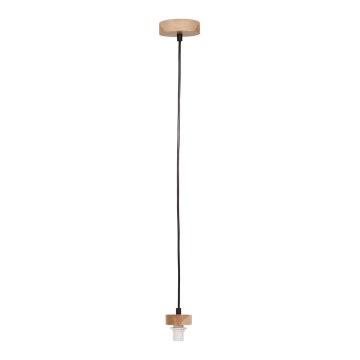 BRILAGI - Napájecí kabel PARTY 1xE27/60W/230V dub