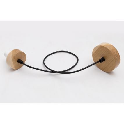 BRILAGI - Napájecí kabel PARTY 1xE27/60W/230V dub