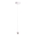 Brilagi - Napájecí kabel PARTY 1xE27/60W/230V pr. 10 cm bílá