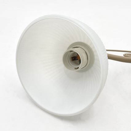 Brilagi - Nástěnná lampa ANTICO MODERN 1xE27/60W/230V béžová
