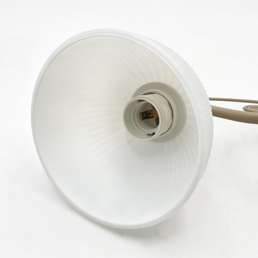 Brilagi - Nástěnná lampa ANTICO MODERN 1xE27/60W/230V béžová
