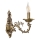 Brilagi - Nástěnná lampa CLASSIC 1xE14/10W/230V mosaz