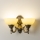 Brilagi - Nástěnná lampa CLASSIC 2xE27/60W/230V mosaz