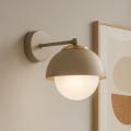 BRILAGI - Nástěnná lampa COSMO 1xE27/60W/230V béžová/zlatá