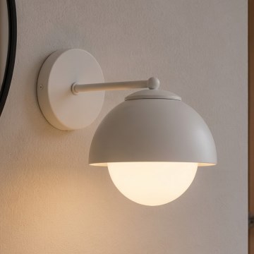 BRILAGI - Nástěnná lampa COSMO 1xE27/60W/230V bílá/zlatá
