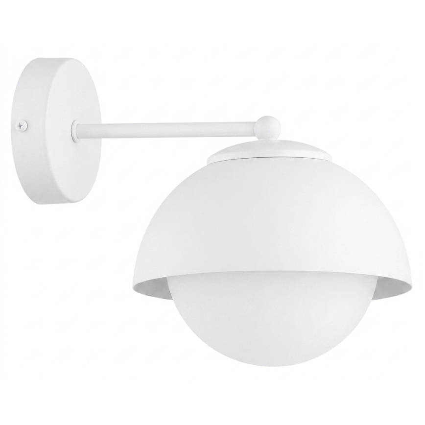 BRILAGI - Nástěnná lampa COSMO 1xE27/60W/230V bílá/zlatá