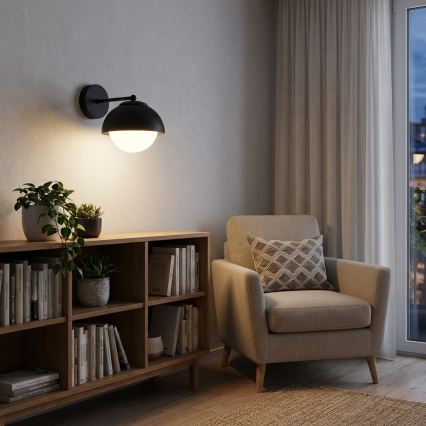 BRILAGI - Nástěnná lampa COSMO 1xE27/60W/230V černá