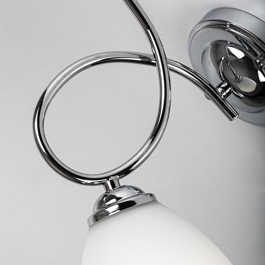 Brilagi - Nástěnná lampa FRED 1xE27/60W/230V lesklý chrom