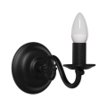 Brilagi - Nástěnná lampa IMPERO 1xE14/60W/230V černá