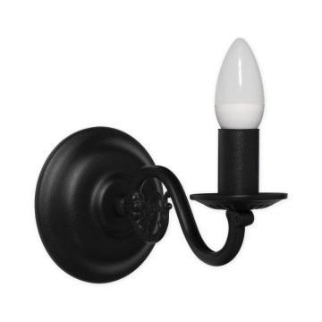 Brilagi - Nástěnná lampa IMPERO 1xE14/60W/230V černá