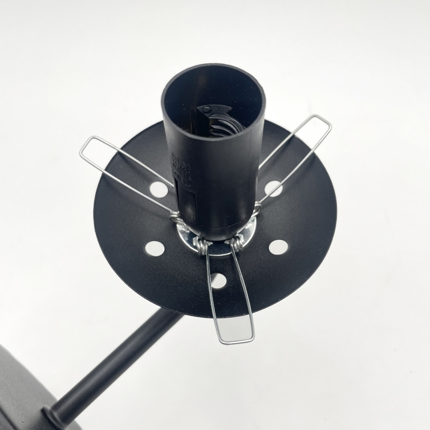 Brilagi - Nástěnná lampa MALIVA 1xE14/15W/230V černá/bílá