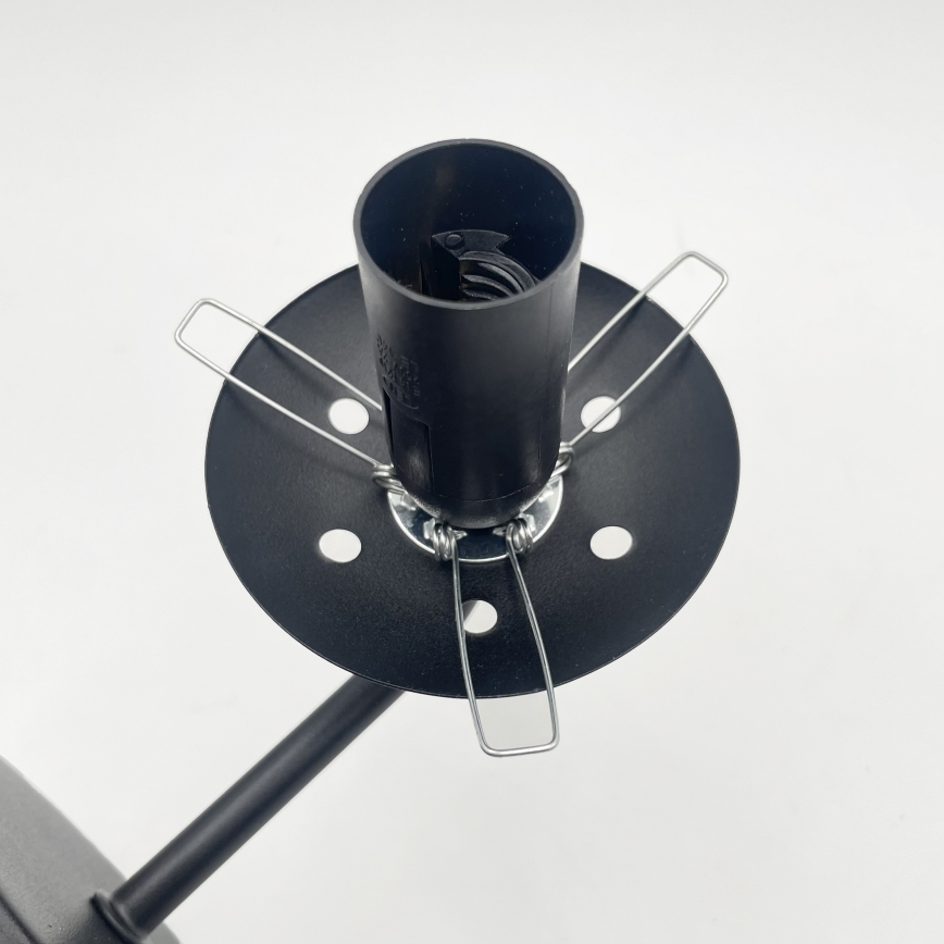 Brilagi - Nástěnná lampa MALIVA 1xE14/15W/230V černá/kouřová