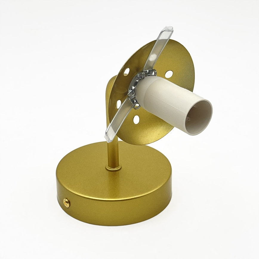 Brilagi - Nástěnná lampa MALIVA 1xE14/15W/230V zlatá/bílá