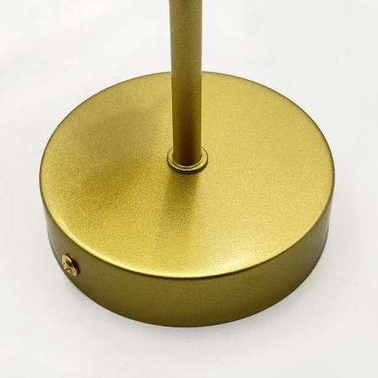 Brilagi - Nástěnná lampa MALIVA 1xE14/15W/230V zlatá/bílá