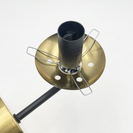 Brilagi - Nástěnná lampa MALIVA 1xE14/15W/230V zlatá