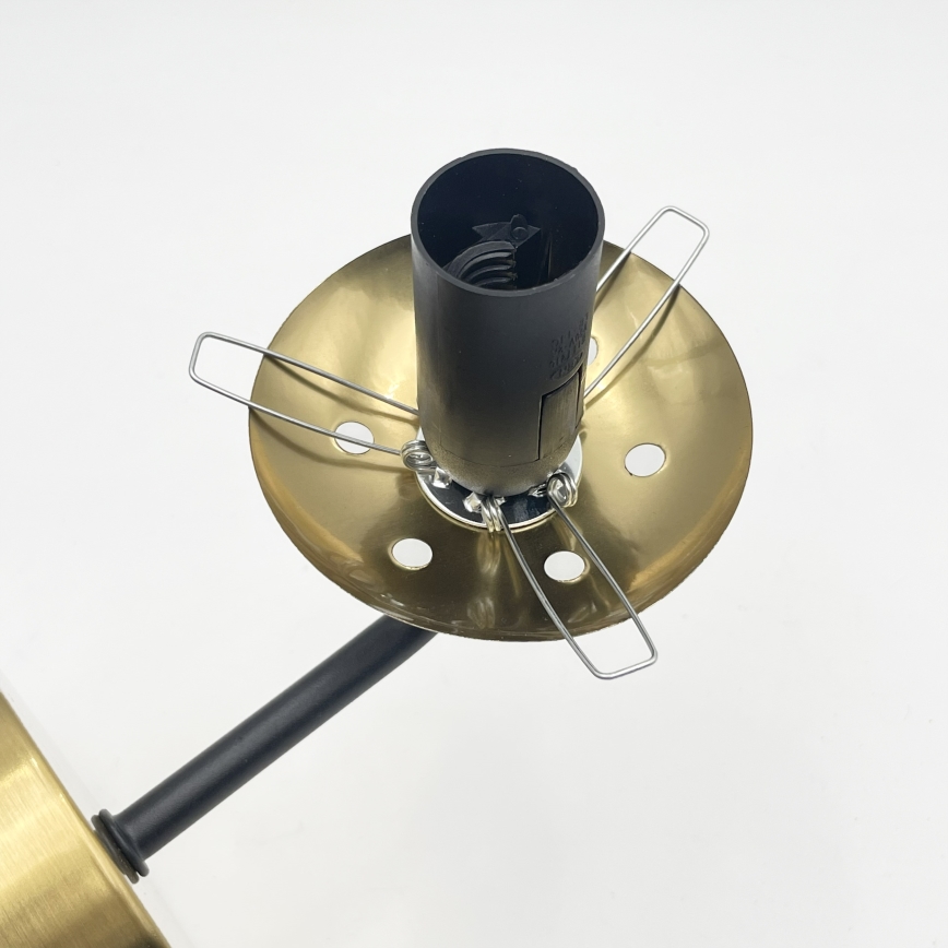 Brilagi - Nástěnná lampa MALIVA 1xE14/15W/230V zlatá