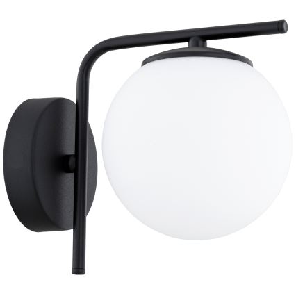 Brilagi - Nástěnná lampa MILO 1xE27/60W/230V černá